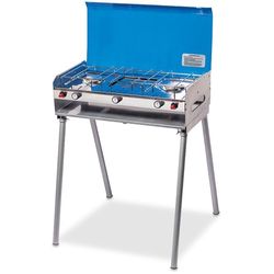 Companion RV Stove & Grill − Each burner has 5,100 BTU each