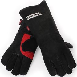Campfire Protective Leather Gloves