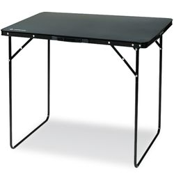 OZtrail Classic Table − Lightweight folding table with easy clean MDF melamine finish tabletop
