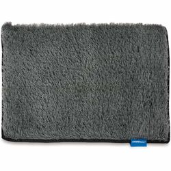 Companion Dust Off Mat − Medium Grey Black Trim − Ideal size for outside the van or tent to keep out the dust, sand and dirt
