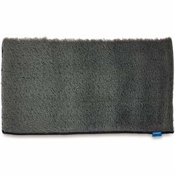 Companion Dust Off Mat − Large Grey Black Trim − Large size that is perfect to use with your caravan, tent, swag or at the back of the car