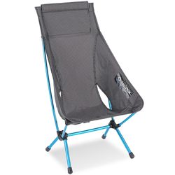 Helinox Chair Zero High-Back Black - High-back version of the ultralight chair zero