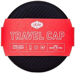 AeroPress Travel Cap Light and compact is key when either backpacking or on the road