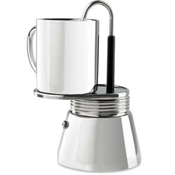 GSI Outdoors 4 Cup Stainless Mini Espresso Maker