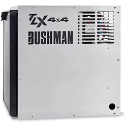 Bushman Fridges DC65−X Aluminium Fridge Box − Custom−made aluminium fridge cage for mounting fridge into 4wd canopy