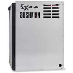 Bushman Fridges DC130−X Aluminium Fridge Box − Custom−made aluminium fridge cage for mounting fridge into 4wd canopy