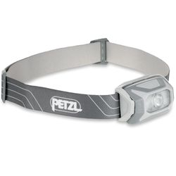 Petzl Tikkina 300 Headlamp Gray − 300−lumen compact and easy−to−use headlamp