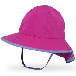Sunday Afternoons Infant SunSprout Hat Vivid Magenta − A sun hat for the tiny little ones