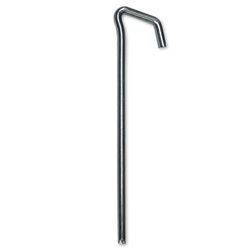 Supa Peg Key−Head Galvanized Steel Tent Peg 6.3mm x 225 mm − Galvanized hi−tensile steel peg