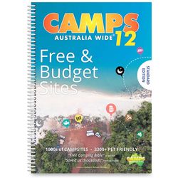 Camps Australia Wide Camps Guide Book − Discover hidden gems in every corner of Australia