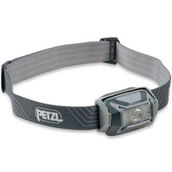 Petzl Tikka 350 Headlamp Gray − 350−lumen compact and lightweight headlamp