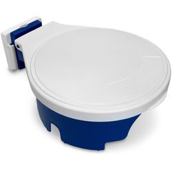 Supa Peg Croc Bin V.2 − Hygienic open/close lid to keep wildlife out