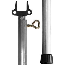 Supa Peg Big Foot U−Clip Alum Support Pole