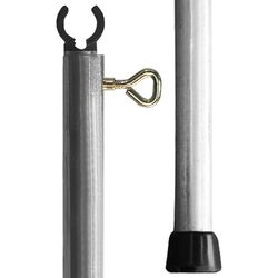 Supa Peg Big Foot C−Clip Steel Support Pole