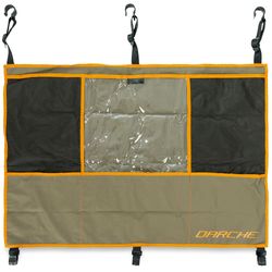 Darche Roof Top Tent Storage Grid − Six pockets to hold gear in your softshell rooftop tent