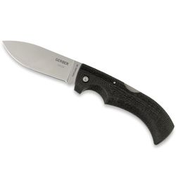 Gerber Gator Drop Point Knife − Utilitarian drop point plain edge blade