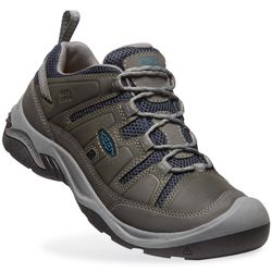 Keen Circadia Vent Men's Shoe Steel Grey Legion Blue − Hiking shoe with a performance mesh vented upper