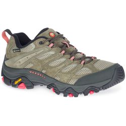 Merrell Moab 3 Wide GTX Women's Shoe Olive − Merrell classic in a wide−fit with out−of−the−box comfort and durability