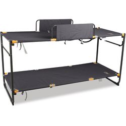 OZtrail Deluxe Double Bunk Bed