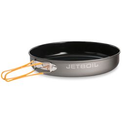 Jetboil 10 Inch Fry Pan − The perfect cooking companion for the Jetboil Genesis and HalfGen Basecamp Stoves