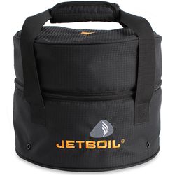 JetBoil Genesis Basecamp System Bag - Designed to fit all components of the Jetboil Genesis cooking system: Genesis stove, 5L FluxPot, 10