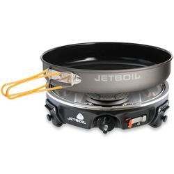 JetBoil HalfGen Basecamp System - High power single basecamp cooking stove with 9-Inch FryPan
