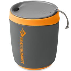 Sea to Summit Delta Insulated Mug Orange − Tough, insulated, with a leak−proof lid