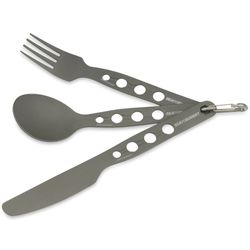 Sea to Summit Alpha Cutlery Set 3pc − A durable and complete cutlery set for lightweight camping