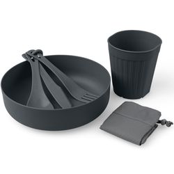Sea to Summit Delta Light Solo Set Grey − Consisting of Delta Light bowl, mug and cutlery set