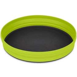 Sea to Summit X Plate Lime − Securely bonded to a high temperature food grade nylon