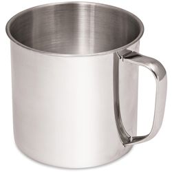 Campfire Stainless Steel Mug 9cm