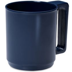 Campfire Melamine Mug 8cm Blue