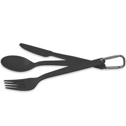 Sea to Summit Camp Cutlery 3 Piece Set − Made of tough & lightweight materials