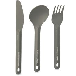 Sea to Summit AlphaLight Cutlery Set 3pc − Ultra−lightweight and strong