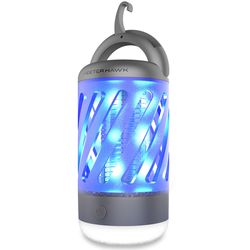 Skeeter Hawk Personal Mosquito Zapper and Lantern − Rechargeable personal bug zapper with LED lantern