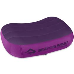 Sea to Summit Aeros Premium Pillow S19 Large Magenta − Curved internal baffles cradle your head