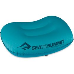 Sea to Summit Aeros Ultralight Pillow Regular Aqua − Curved internal baffles cradle head