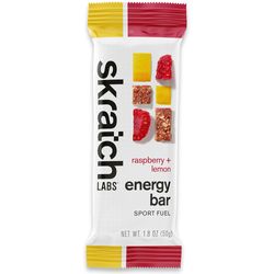Skratch Labs Raspberry & Lemon Energy Bar - Nutritional balanced energy and fuel for on the go