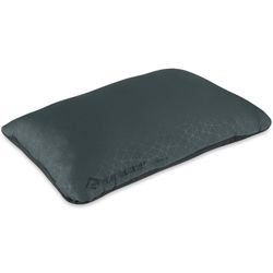Sea to Summit Foamcore Pillow Deluxe Grey − With a soft face fabric for a better next to skin feel