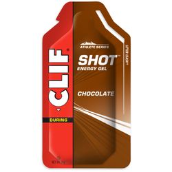 Clif  Shot Energy Gel Chocolate − Made with organic energy enhancing ingredients
