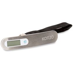 Korjo Digital Luggage Scale − Compact, lightweight and easy−to−use scale that is great for travellers