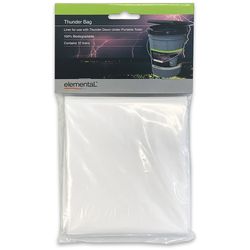 Elemental Bio−degradable Toilet Bag Liner