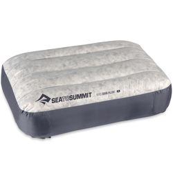 Sea to Summit Aeros Down Pillow Regular Grey − Baffles cradle the head for support