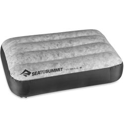 Sea to Summit Aeros Down Pillow Large Grey − Baffles cradle the head for support