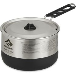 Sea to Summit Sigma Pots − Strong, lightweight and compact stainless steel cooking pots