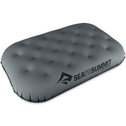 Sea to Summit Aeros Ultralight Pillow Deluxe Grey − 20D soft stretch polyester knit
