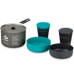 Sea to Summit Alpha Pot Cook Set 2.1 − Lightweight and compact camp kitchen set for two