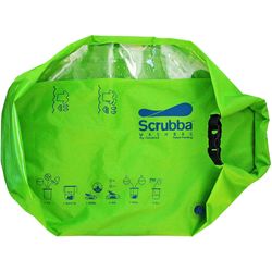 Scrubba Wash Bag Green