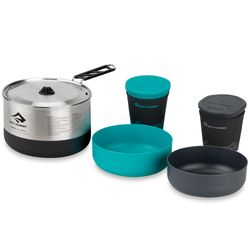 Sea to Summit Sigma Cook Set 2.1 − Compact and hard−wearing camp set for two