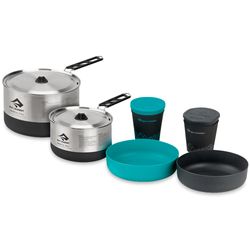 Sea to Summit Sigma Cook Set 2.2 − A versatile and hard−wearing camp set for two